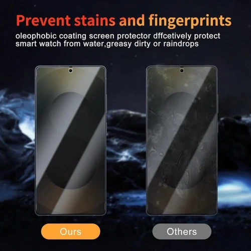 Protection d'écran en verre trempé pour Samsung Galaxy s25 ultra
