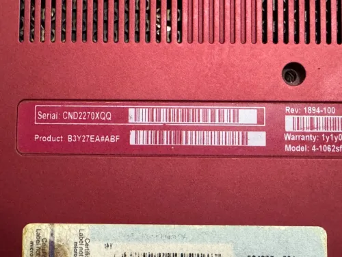 HP ENVY 4