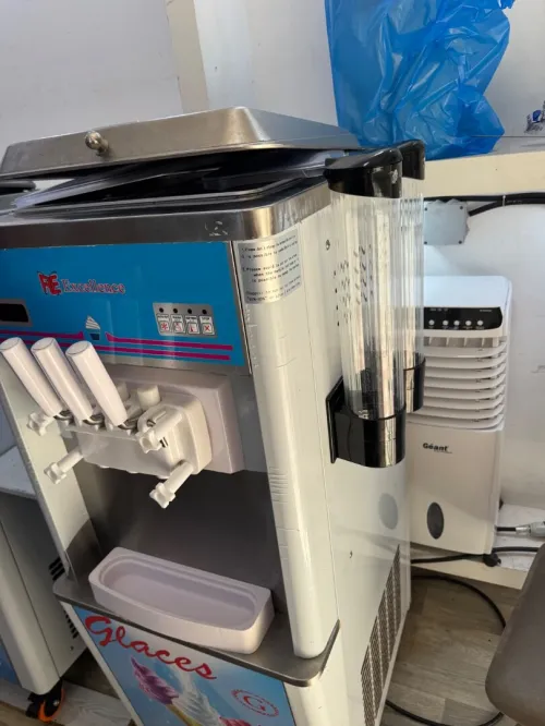 Vends matériel complet magasin de glace 