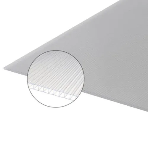 polycarbonate6mm mocheté importation 