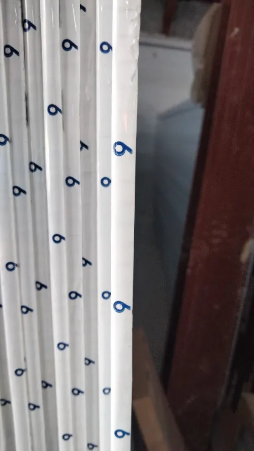 polycarbonate6mm mocheté importation 