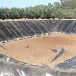 Geomembrane geocomposites, géotextiles