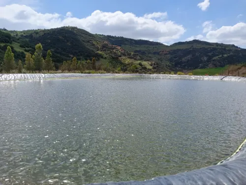  Geomembrane géotextile 