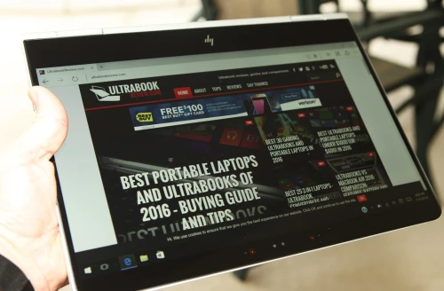 HP Spectre x360 13" Tactile i7 7e 16Gb 254Gb SSD