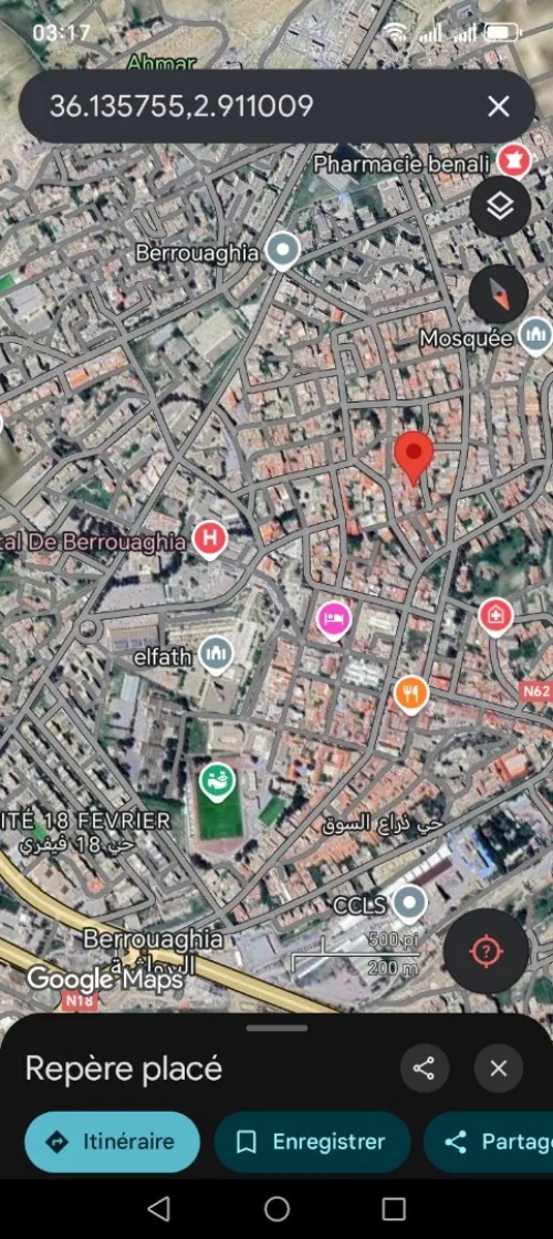 Vente bien immobilier Médéa Berrouaghia