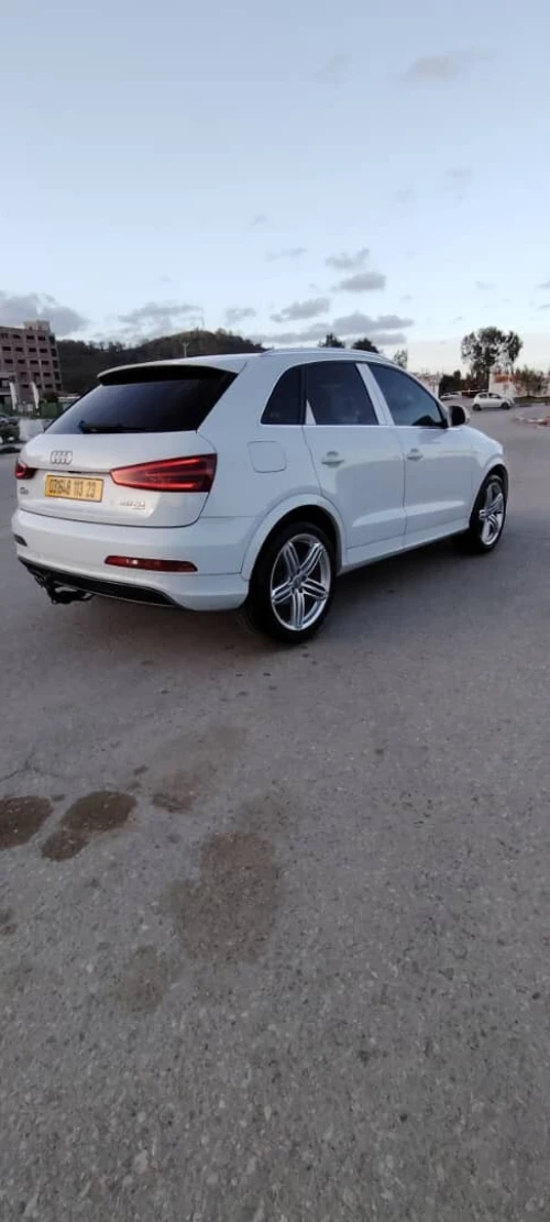Audi Q3 2013 S Line