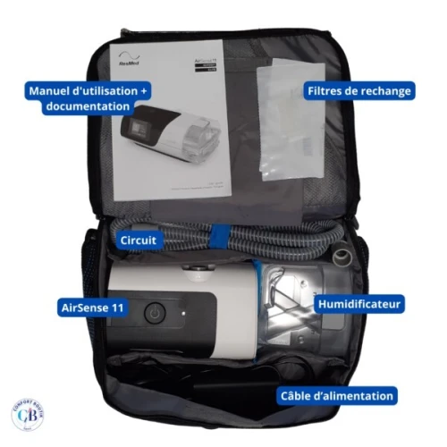 Airsense 11 autoset apnée du sommeil