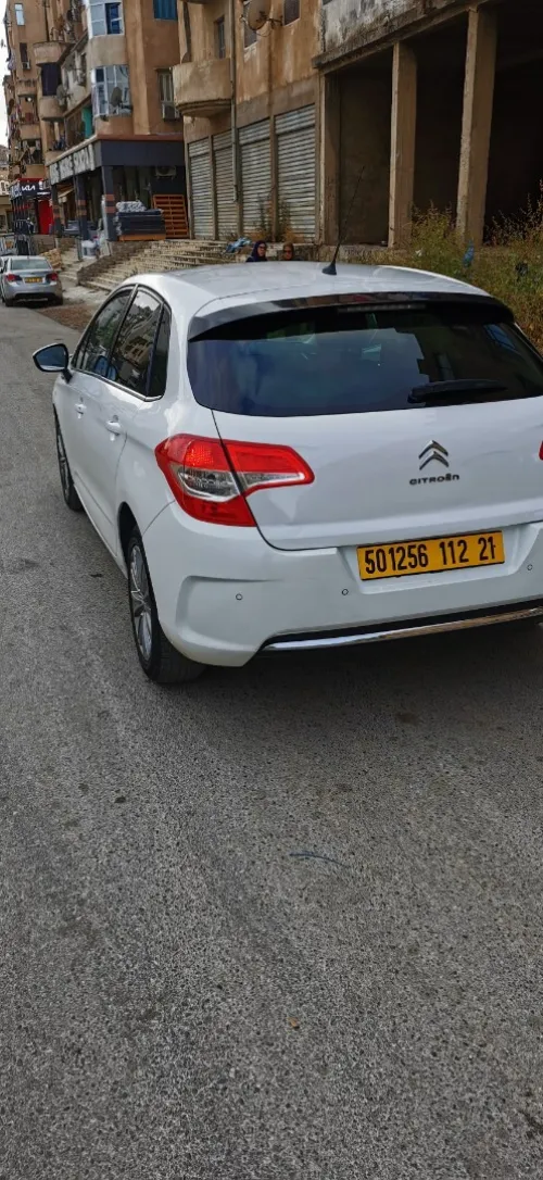 Citroen C4 2012 Exclusive