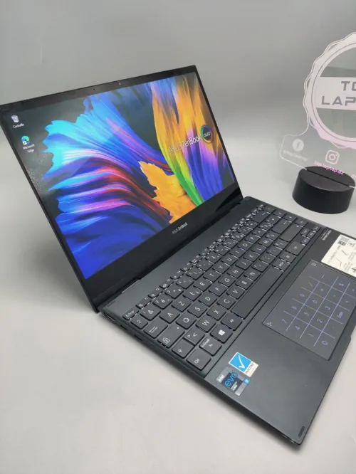 [VENDU] Asus ZenBook Flip OLED i7 1165G7 11th Convertible 16GB 512GB SSD 13.3" OLED FULL HD X360