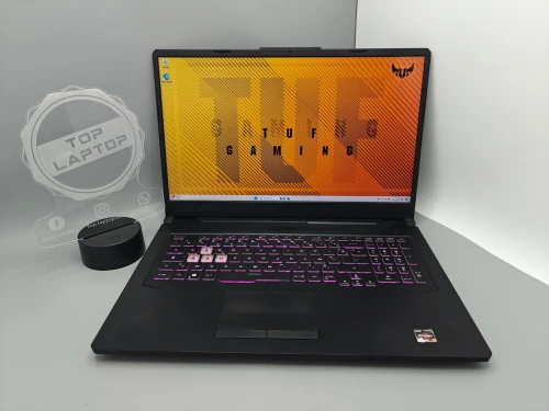 [VENDU] Asus TUF A17 RYZEN 5 4500H NVIDIA GTX 1660 TI 16GB 512GB SSD 17.3 FHD 120HZ