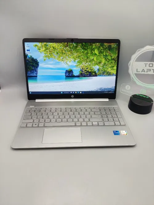 Hp Laptop 15s i5 1155G7 11eme 8GB 512GB SSD 15.6" FULL HD 