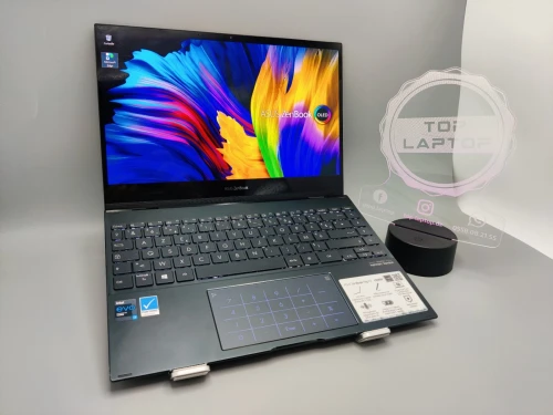 [VENDU] Asus ZenBook Flip OLED i7 1165G7 11th Convertible 16GB 512GB SSD 13.3" OLED FULL HD X360