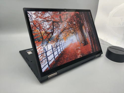 VENDU Lenovo Thinkpad x13 Yoga Convertible 3K QHD i7 11th vPRO 32GB RAM 512GB SSD 13.3" TACTILE