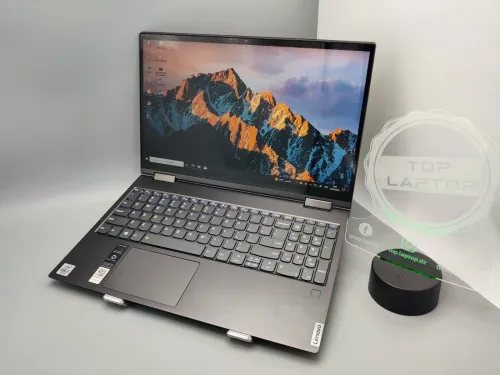 Lenovo Yoga C740 Convertible i5 10eme 12GB 256GB SSD 15.6" TACTILE FULL HD IPS