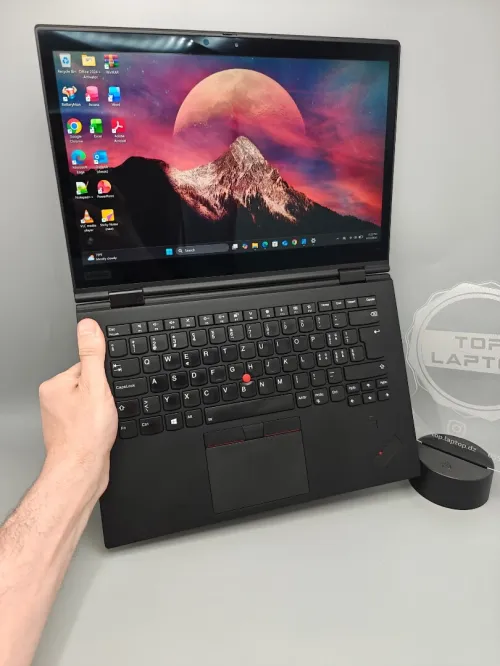 Lenovo Thinkpad X1 Yoga X360 i7 8650u 8eme 16GB 256GB SSD 14" 3K QHD TACTILE