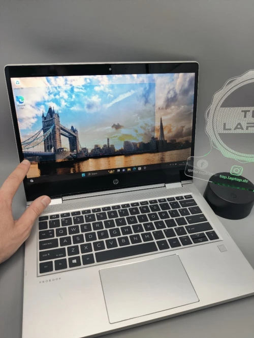 Hp ProBook x360 435 G8 Ryzen 7 Pro 5850u 16GB 512GB SSD 13.3" FULL HD IPS TACTILE CONVERTIBLE 