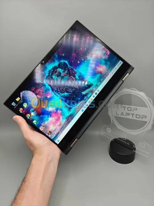 Lenovo Thinkpad L13 Yoga Gen 2 i5 vPro 1145G7 11eme 16GB 512GB SSD 13.3" FHD TACTILE 360 CONVERTIBLE