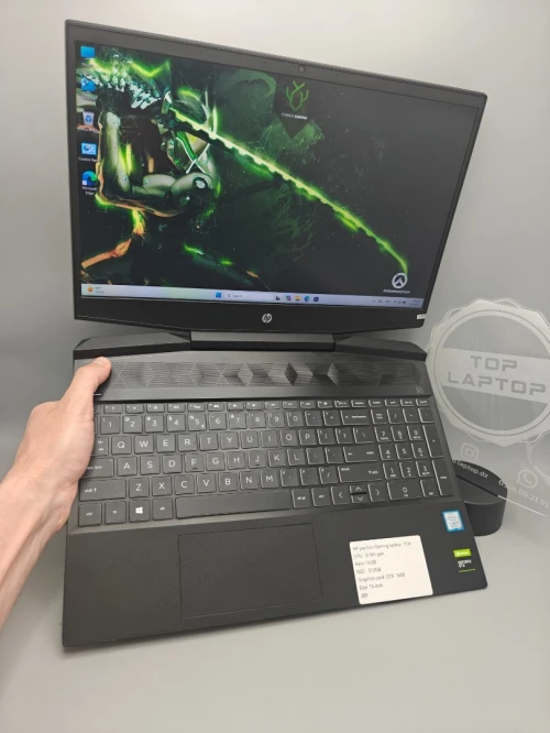 HP PAVILION Gaming i5 9300H 16GB 512GB SSD NVIDIA GTX 1650 4GB 15.6" FULL HD IPS