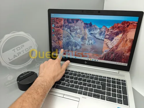Hp Elitebook 850 G6 TACTILE i7 8eme 8665u 16GB 512GB SSD NVMe 15.6" FULL HD IPS TOUCHSCREEN 