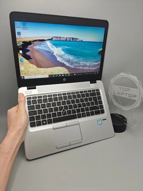 Hp Elitebook 840 G3 i5 6200u 6eme 8GB 256GB SSD 14" FULL HD