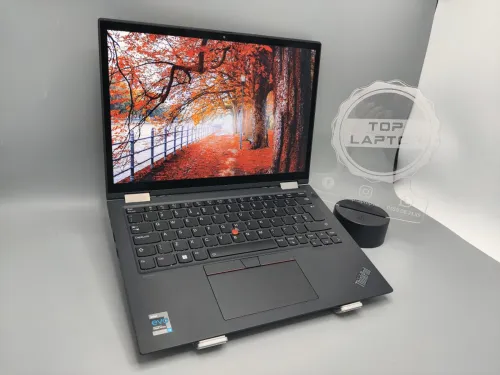 VENDU Lenovo Thinkpad x13 Yoga Convertible 3K QHD i7 11th vPRO 32GB RAM 512GB SSD 13.3" TACTILE