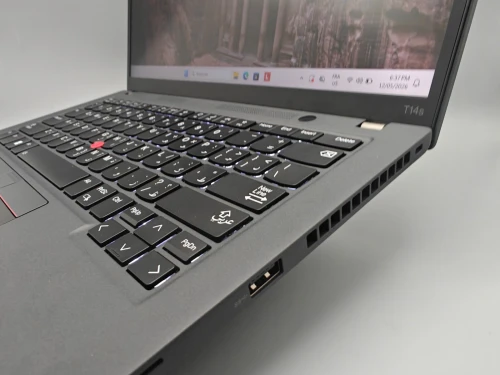 Lenovo Thinkpad T14s Gen 3 i7 1255u 12th 16GB DDR5 512GB SSD NVMe 14" FULL HD IPS