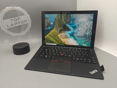 Lenovo Thinkpad X1 Tablet i5 8GB 256GB SSD NVME LECTEUR SIM 4G 12" FULL HD TACTILE CONVERTIBLE 