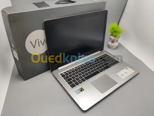 Asus VivoBook PRO 4K i7-7700HQ 16GB 512GB SSD + 1TB HDD NVIDIA GTX 1050 4GB 15.6" 4K UHD