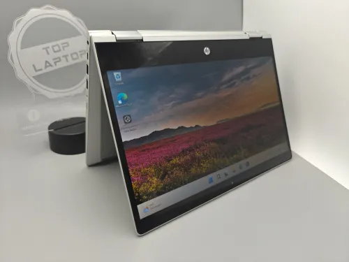 [VENDU] HP Pro X360 435 G9 Convertible Ryzen 5 5625U 8GB 256GB SSD NVMe 13.3" FULL HD IPS TACTILE
