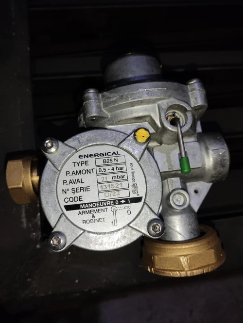 DETENDEUR GAZ B6 B10 B25 