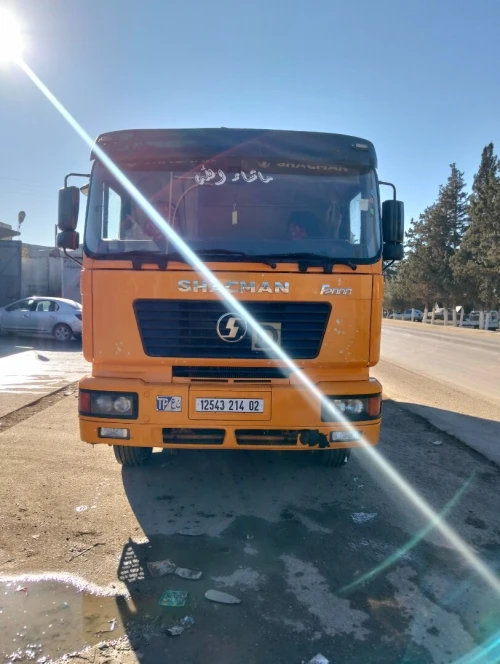 Shacman 15ton 2014