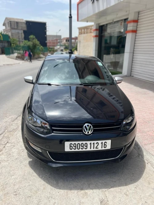 Volkswagen Polo 2012 Black et Silver