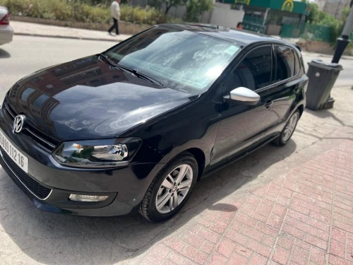 Volkswagen Polo 2012 Black et Silver