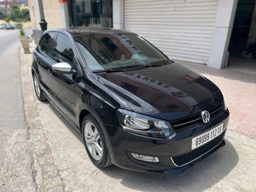 Volkswagen Polo 2012 Black et Silver