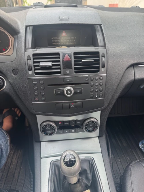 Mercedes Classe C 2007 220 Exclusive