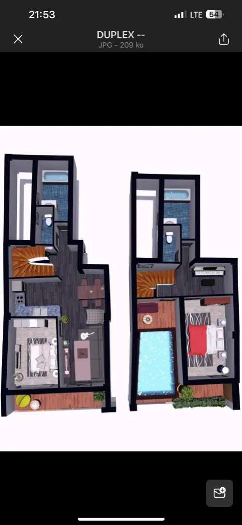 Vente Appartement F2 F3 F4 Alger Dely brahim