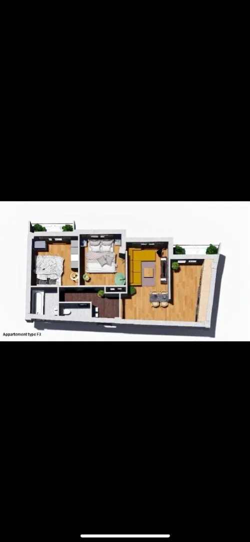 Vente Appartement F2 F3 F4 Alger Dely brahim