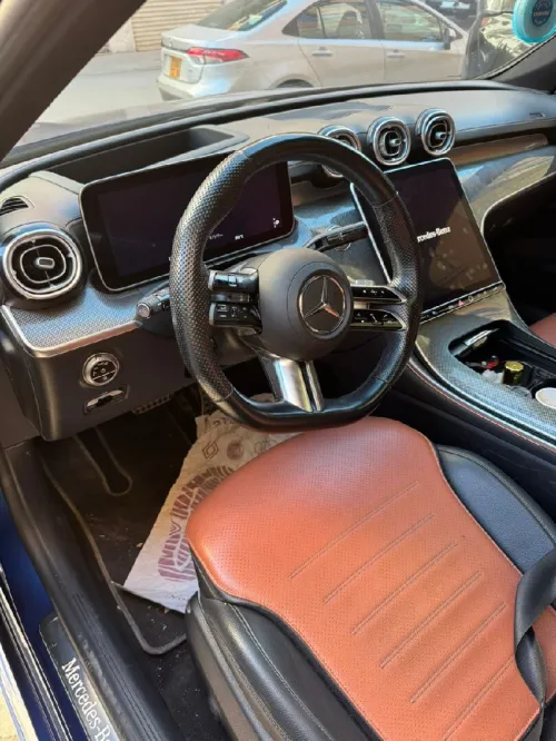 Mercedes Classe C 2022 220 AMG Line
