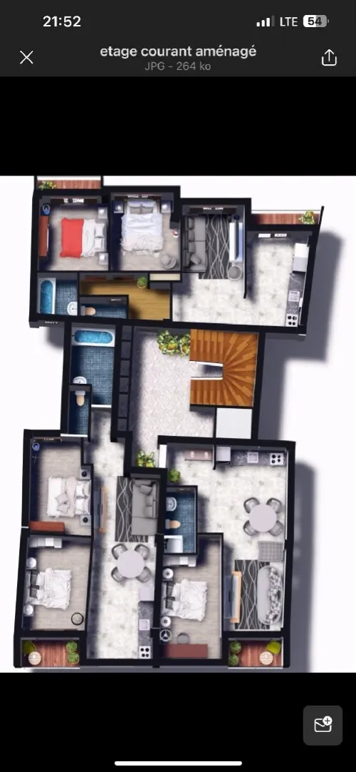 Vente Appartement F2 F3 F4 Alger Dely brahim
