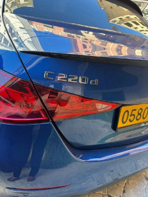 Mercedes Classe C 2022 220 AMG Line