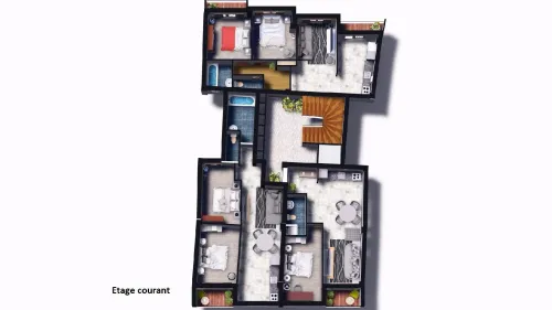 Vente Appartement F2 F3 F4 Alger Dely brahim