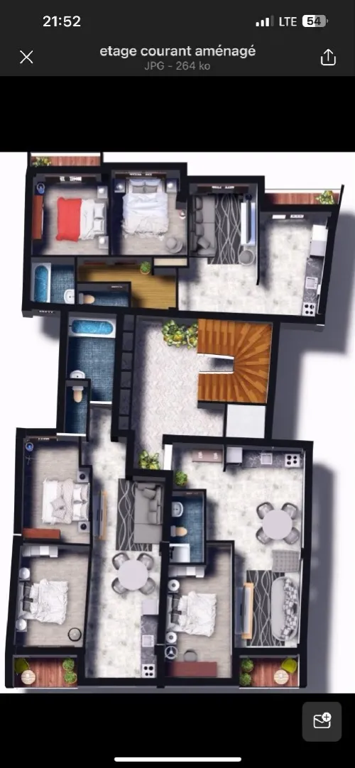 Vente Appartement F2 F3 F4 Alger Dely brahim