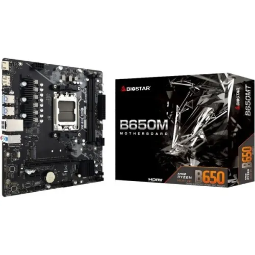 PC HIGH TECH AMD RYZEN5 7600(5.2GHZ/38MB) MEMOIRE   DDR5   32GB SSD  MVMe   1TB  GEFORCE RTX 5060 8GB DDR7 - B650MT AMD DDR5