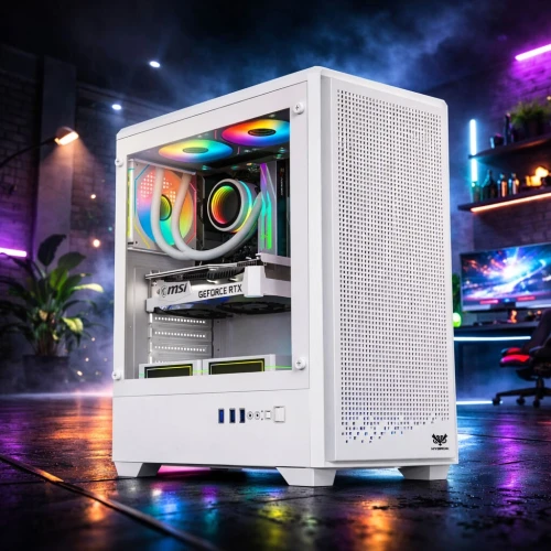 CPU Intel Core i9-9900K  DDR4   8 GB  INTEL H310MPH 2.0  DDR4 REFROIDISSEUR WATERCOOLIG HYBROK HL240 DISQUE SSD NVME 256 GB
