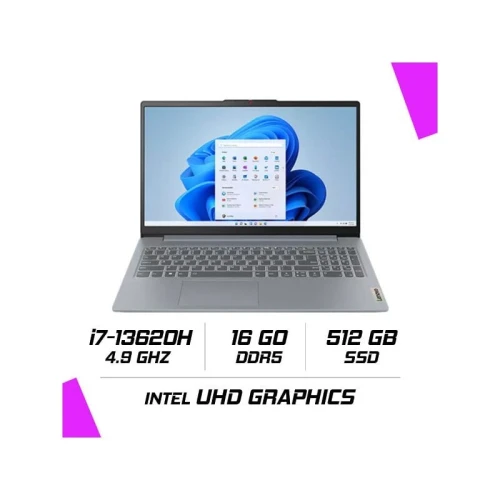 PORTABLE LENOVO I7 13620H 16G 512G SSD 15.6" lenovo Ideapad Slim 3