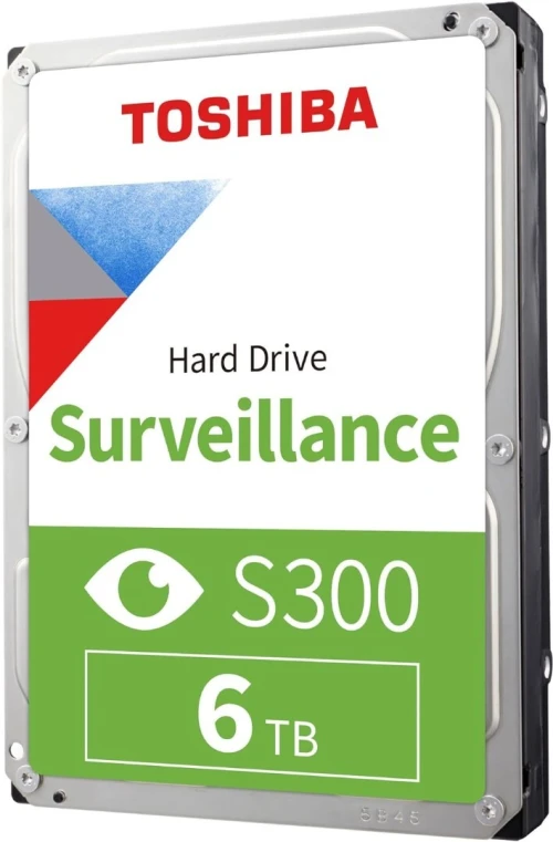DISQUE   6TB  DUR SURVEILLANCE  TOSHIBA  3.5'