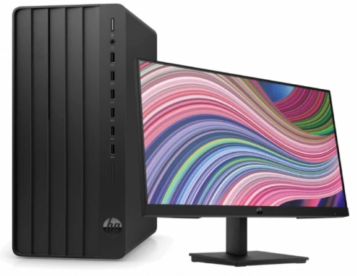 HP DESKTOP 290 G9 PRO INTEL I3-12100/8GB/256GB ECRAN   HP V24V  G5  23.8"  FHD  FreeSync,  VA 75HZ