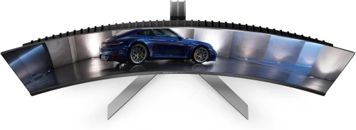 AOC Porsche Lifestyle gmbh & co. kg PD49 49 inch Widescreen QD OLED Black Multimedia Curved Monitor