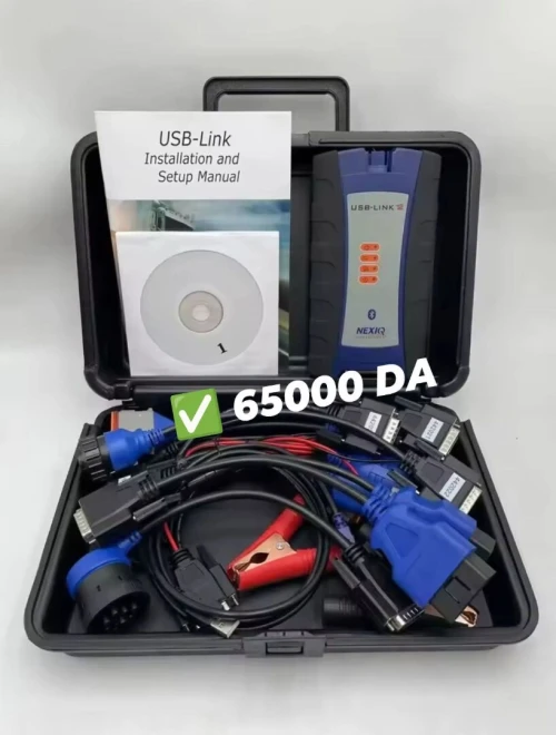 جهاز فحص وبرمجة الشاحنات والمعدات Outil de diagnostic camion NEXIQ 2