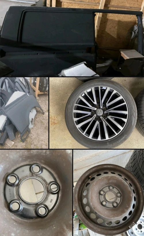 Vw transporter multivan T5 T6